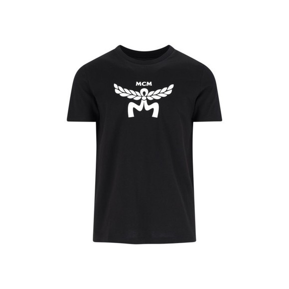 Mcm Logo T-Shirt – Black - NWT - Picture 1 of 3